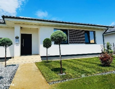 Casa individuala FINALIZATA,4 camere,Balotesti