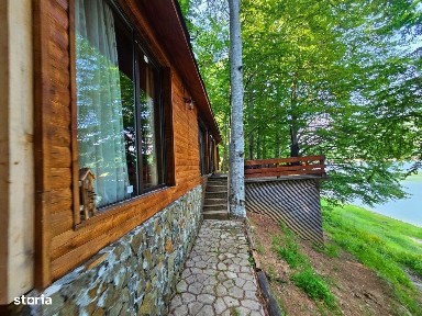 Cabană de vânzare pe Transfăgărășan, deschidere la Lacul Vidraru.