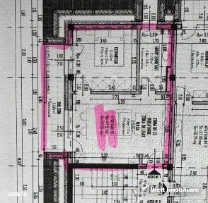 Apratament cu 1 camera, decomandat, zona Petrom Baciu