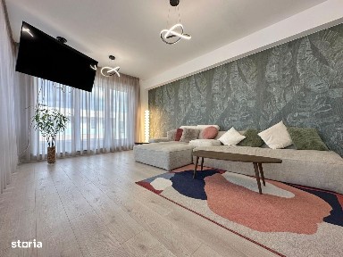 Apartament Premium cu 3 Camere - Vedere Panoramică către munți și oraș