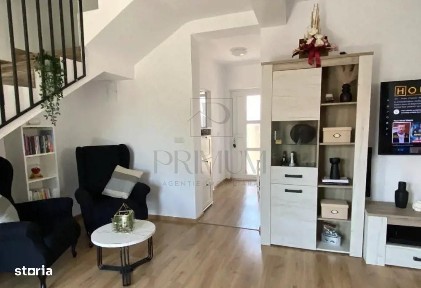 Duplex mobilat utilat - canalizare - asfalt - ocupabil imediat