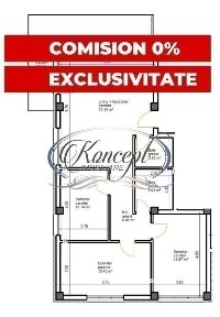 Penthouse pe str. Sub Cetate, TVA si finisaje incluse in pret