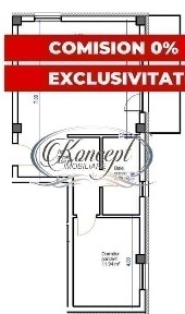 Apartament pe str. Sub Cetate, TVA si finisaje incluse in pret
