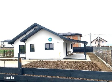 Casa 3 cam, 2 bai, dressing, 500 teren, Chihan Lunca Cetatuii