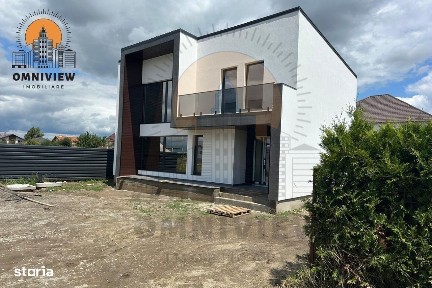 Casă individuală modernă cu 3 dormitoare și curte generoasă - Sânpetru