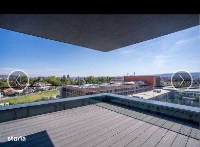 Inchiriez apartament cu 2 camere si parcare subterana