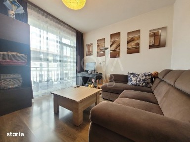 Apartament 3 camere complet mobilat si utilat, 2 locuri de parcare -