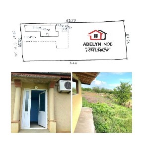 Loc. Sarichioi - casa