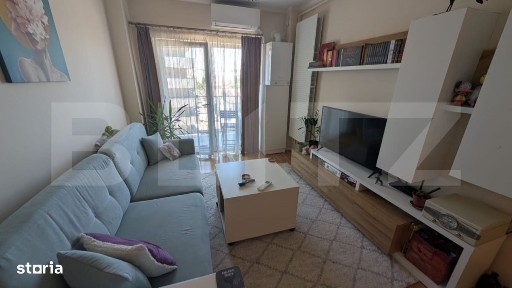 Apartament 2 camere, semidecomandat, 45 Mp mobilat si utilat complet