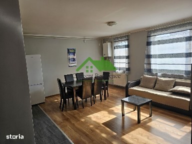 Apartament 2 camere open space, mobilat, bloc nou, Mărășești