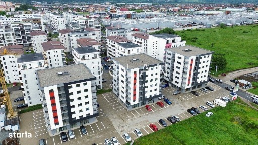 Apartament 3 camere nou cu predare imediata, zona Doamna Stanca 0% Com