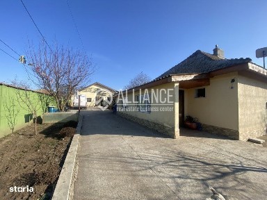 Ciocârlia de sus, Constanța. (COD 07)Casă ideală pentru două familii.