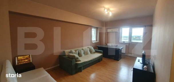 Apartament de 2 camere, 65 mp, AC, centrala termica, zona Patria