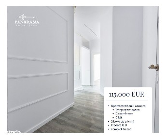 Apartament central de vânzare în Mediaș - Finisaje premium | 90 mp ut