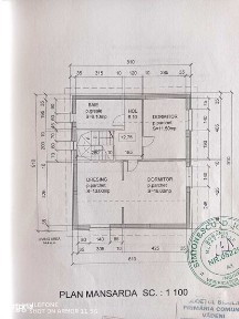 Casa P+1 la Gri 5 Camere 147mp desf. garaj,Vadeni/Braila 55000E Neg.