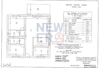 Calea Samurcasi, Samurcasi, Crevedia, Dambovita