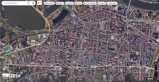 Apartament 3 camere, decomandat, parter
