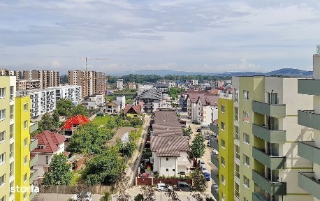 Garsoniera moderna cu terasă | Tractorul - Coresi Shopping Resort