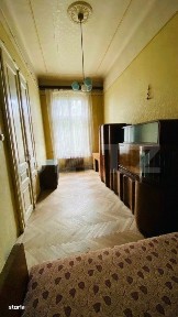 Apartament 3 camere, cladire istorica, potential fantastic, Piata Roma