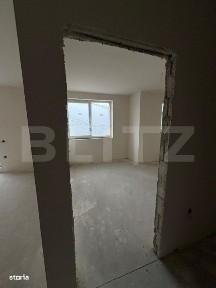 Apartament semifinisat, 60 mp, bloc nou, Beta Residence din Chinten