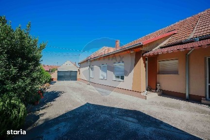 Casă și teren de 1397 mp de vânzare în Ineu, la 18 km de Oradea