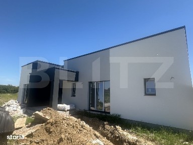 Casa plan parter,119mp utili, 500mp teren,Paulesti