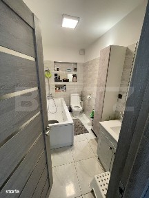 Apartament cu 3 camere, 82 mp, terasa de 21 mp, Sannicoara, complex Es