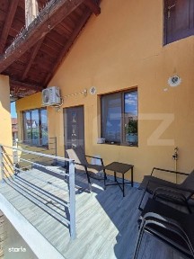 Apartament in duplex 78 mp, cu gradina, in Campia Turzii