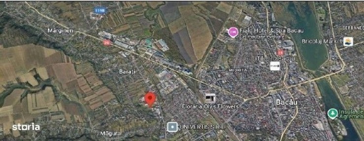 Strada Arcadie Septilici, Barati, Margineni, Bacau