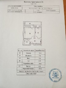Gars decomandata 38m, tripan,incalzire pardoseala,stradal GIURGIULUI