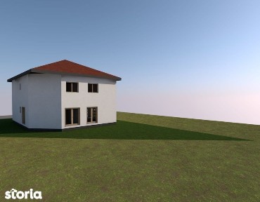 Casa individuala 110mp + Teren, Zona Luna de Sus | Cluj