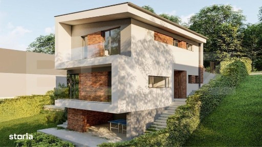 Casa unifamiliala, 170 mp+ 600 mp teren, sat Popesti
