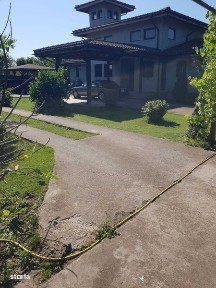 Casa (vila) 5 camere nu este finisata complet. Vadul Anei Branesti