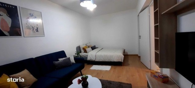 Inchiriez garsoniera complet utilata, zona f buna