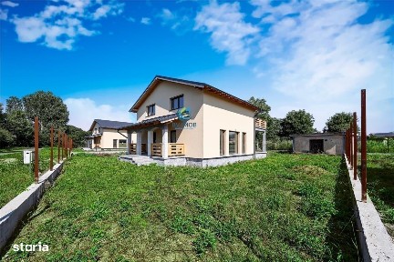 Vanzare Casa la cheie, constructie noua, intabulata,teren 680 mp