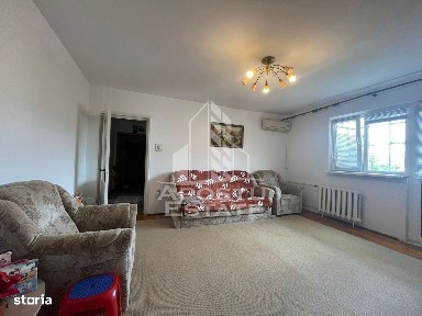 Apartament cu 2 camere, semidecomandat, etaj intermediar, Dambovita