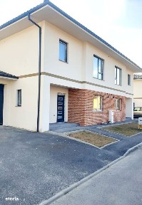 Casa tip duplex cu garaj, 130 mp utili - Floresti