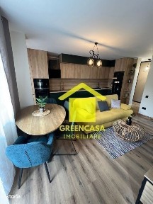 Apartament 3 camere, mobilat modern, zona Stejarului, Floresti