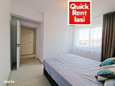 Pacurari Valea Lupului Bloc Nou Apartament 2Camere