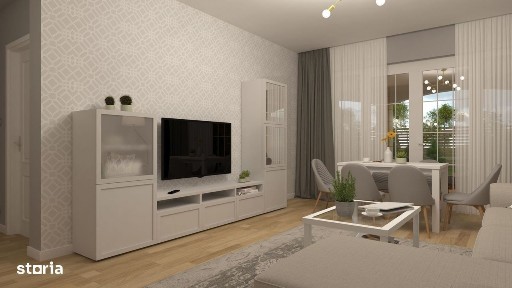 1/2 Duplex cu 4 camere și 2 băi în Moșnița Nouă