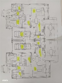 Duplex despartit prin garaj - 130 mp utili - teren 450 mp - toate util