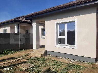 Duplex de 3 camere pe parter, 320 mp teren, Mosnita Noua!