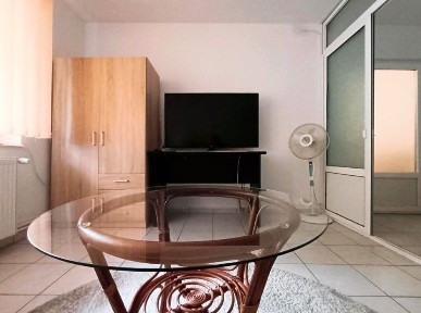 Apartament 1 camera, parter, gaze, zona City Park Mall