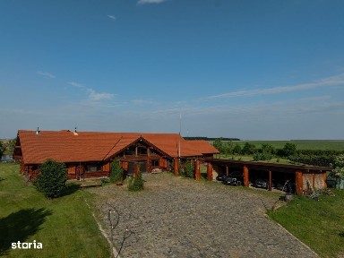 Proprietate Unica - 1.000 MP & 4.7 Ha Teren - 30 KM de Bucuresti - NOU