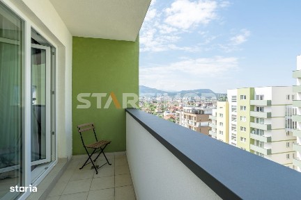 Apartament mobilat zona Coresi cu parcare