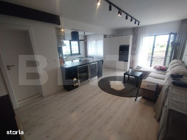 Apartament bloc nou, cu 3 camere, 75 mp, etaj 1, parcare,zona Pensiuni