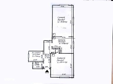 Apartament ultracentral cu garaj, str. Bisericii Ortodoxe