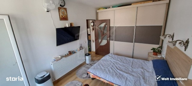 Apartament de 2 camere, 55 mp cu terasa de 11m + 1 loc parcare, zona B