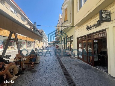 Spatiu comercial Republicii pietonal