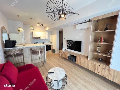 Apartament 2 camere curte si parcare in zona The Lake Home din Sibiu